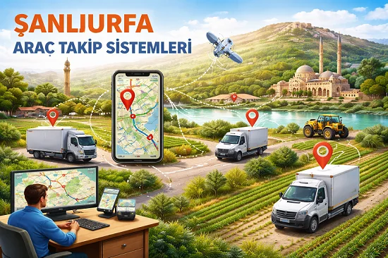 Şanlıurfa Araç Takip Sistemleri
